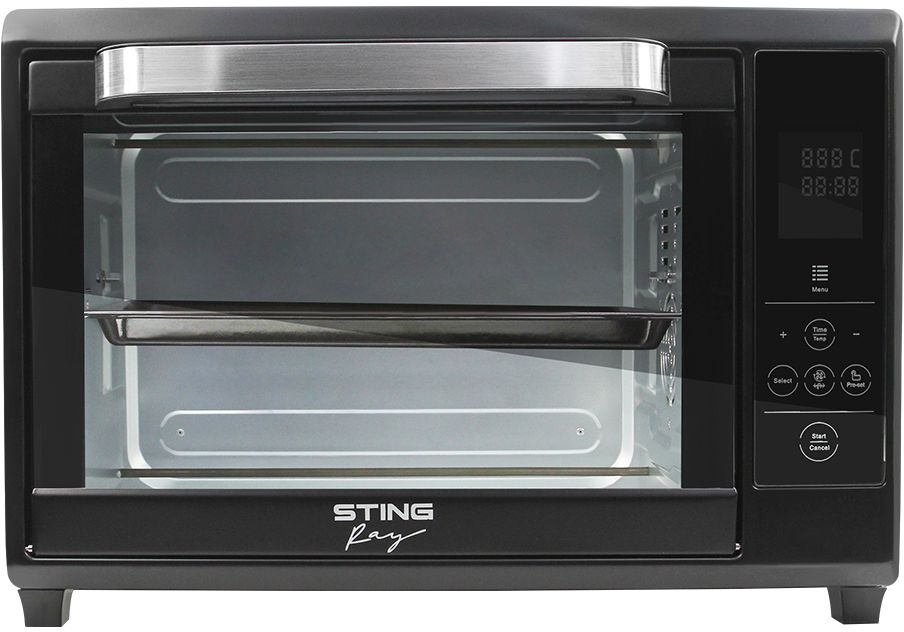 9096622 Мини-печь STINGRAY ST-EO108A серебристый STDN-0113742