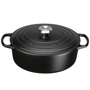 Утятница чугунная Le Creuset, Ø40 см, черная