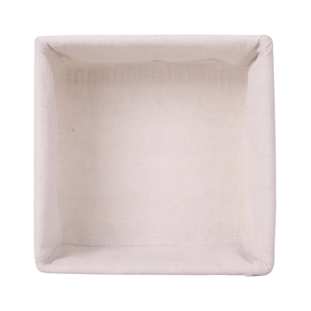 Корзина Konsensa 10x20x20 см бумага цвет белый STLM-2145869 - Вид №3