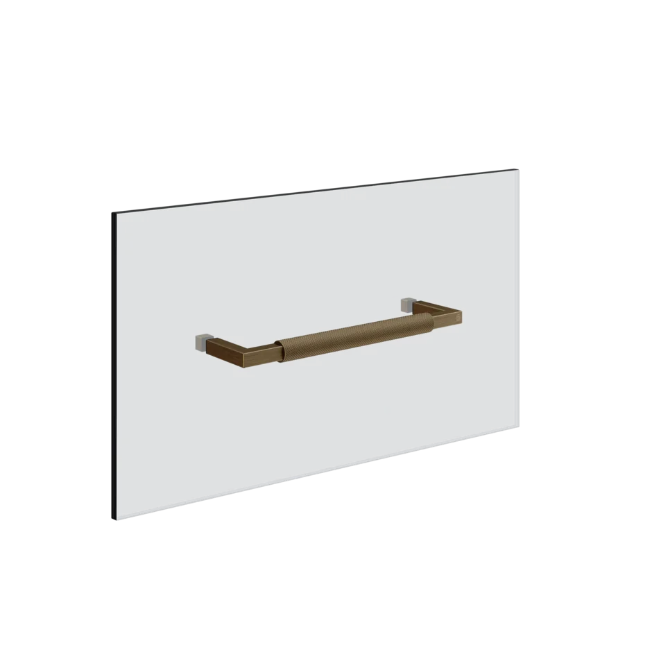 Полотенцесушитель 67641 713 Gessi Shower g СТАРИННАЯ ЛАТУНЬ 67641713