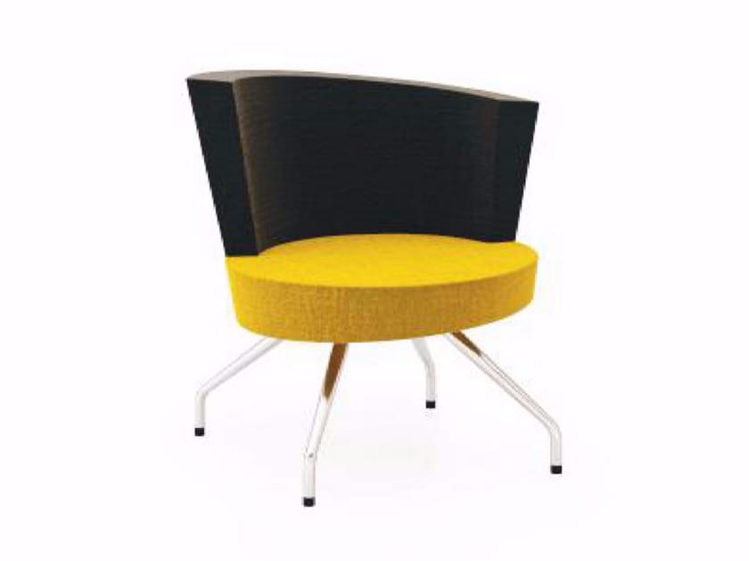 Тканевое кресло с подлокотниками TALIN Elipse ARCH-00031255