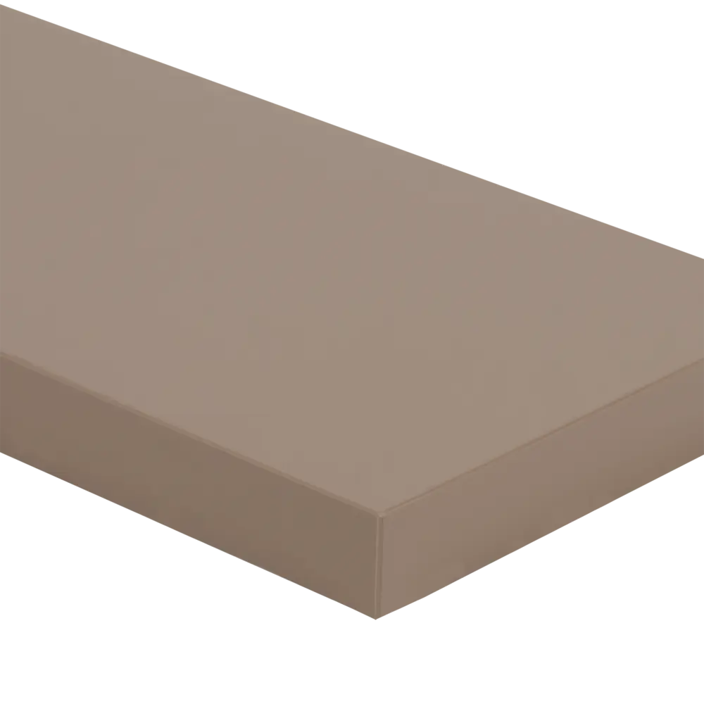 Дверь для шкафа под духовку Капучино 45 см ДСП, цвет капучино DELINIA STLM-2055039 - Вид №3