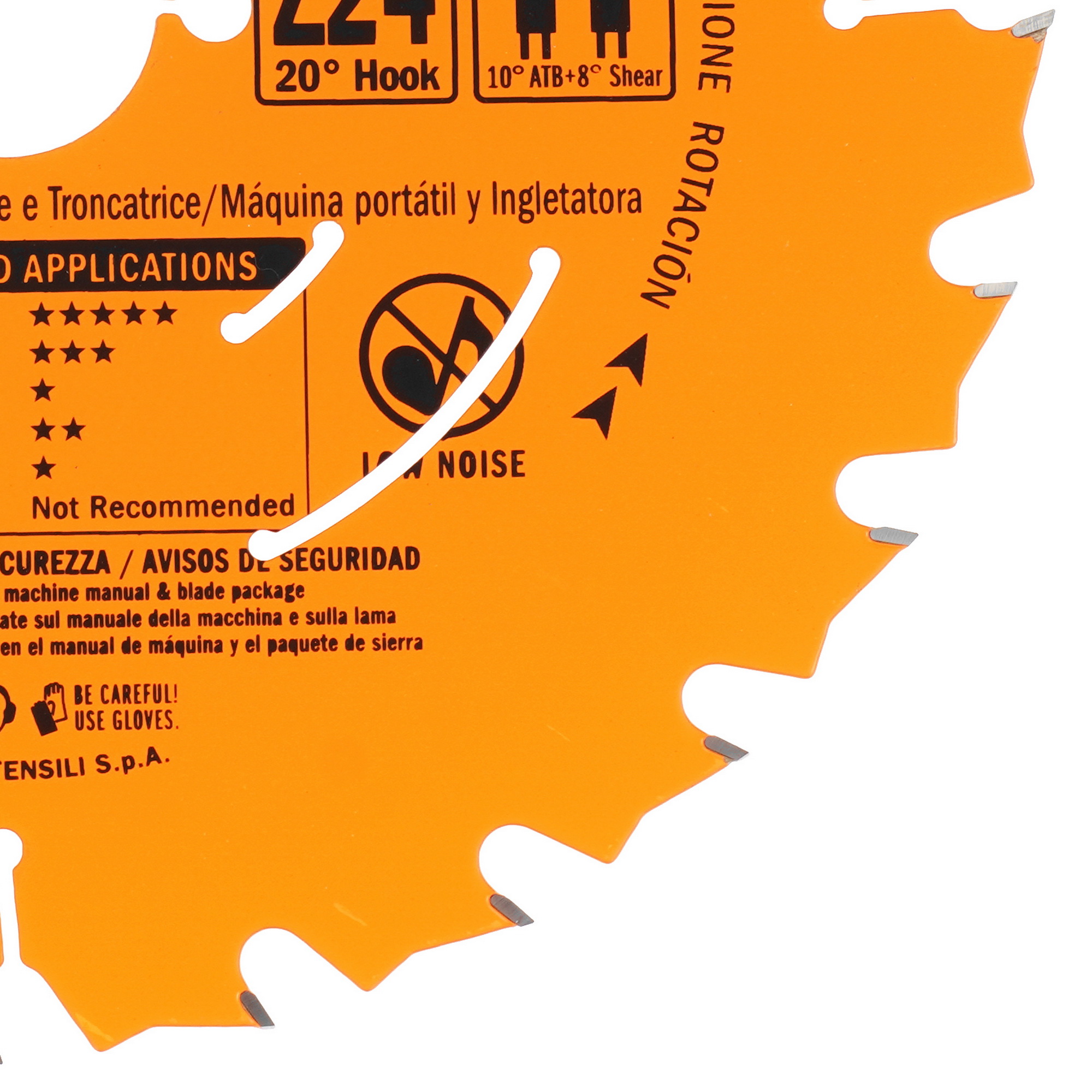 Диск пильный CMT 271.210.24M 5489527 STDN-0142284 - Вид №1