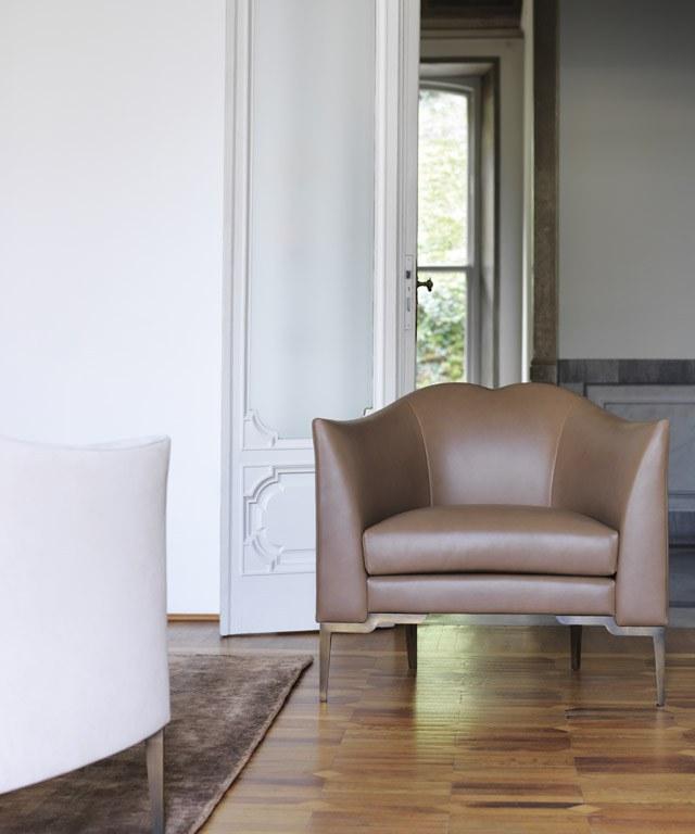 OAK Кресло из ткани с подлокотниками Milano collection Sc5060 - Вид №3