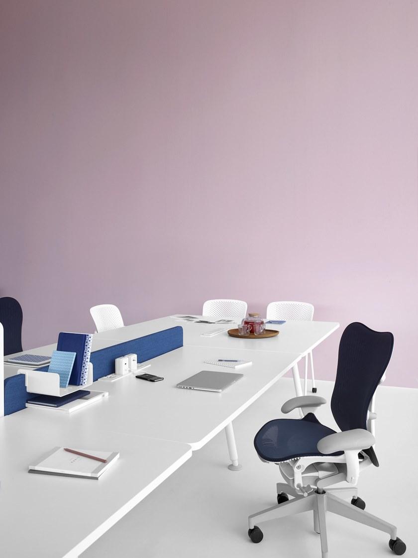 Herman Miller Эргономичное вращающееся офисное кресло из полимера triflex Mirra 2 sun-id-1513131 - Вид №7