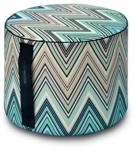 MissoniHome Пуф со съемной подкладкой Master moderno outdoor