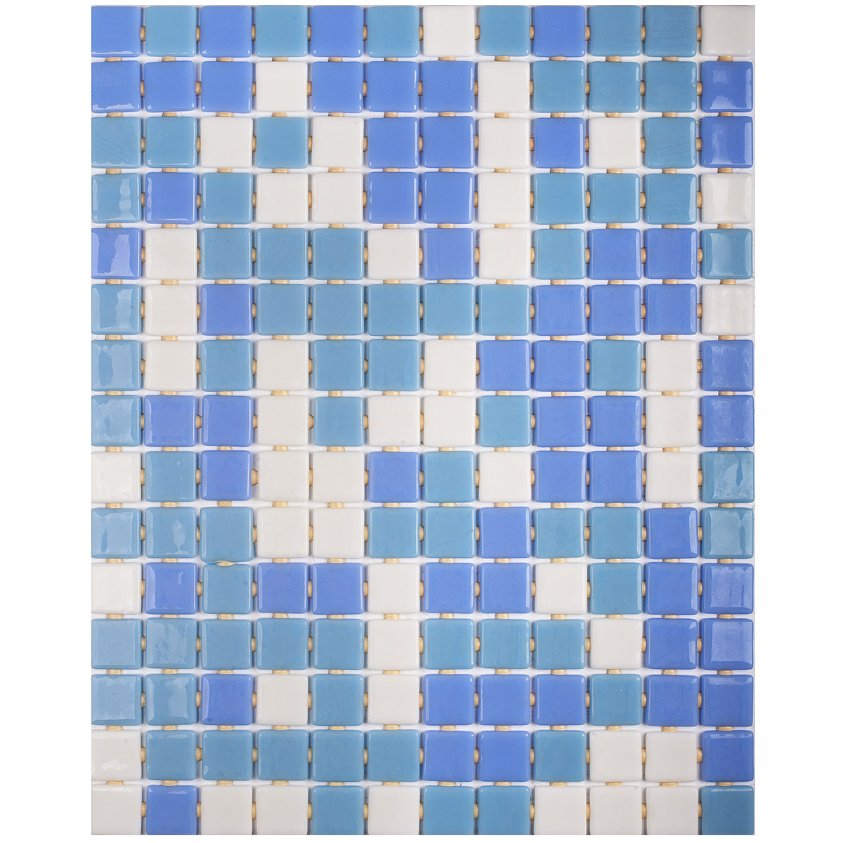 Мозаика Vidrepur Mixed: Голубая симфония для вашего интерьера STP-ST366 INCOLOR