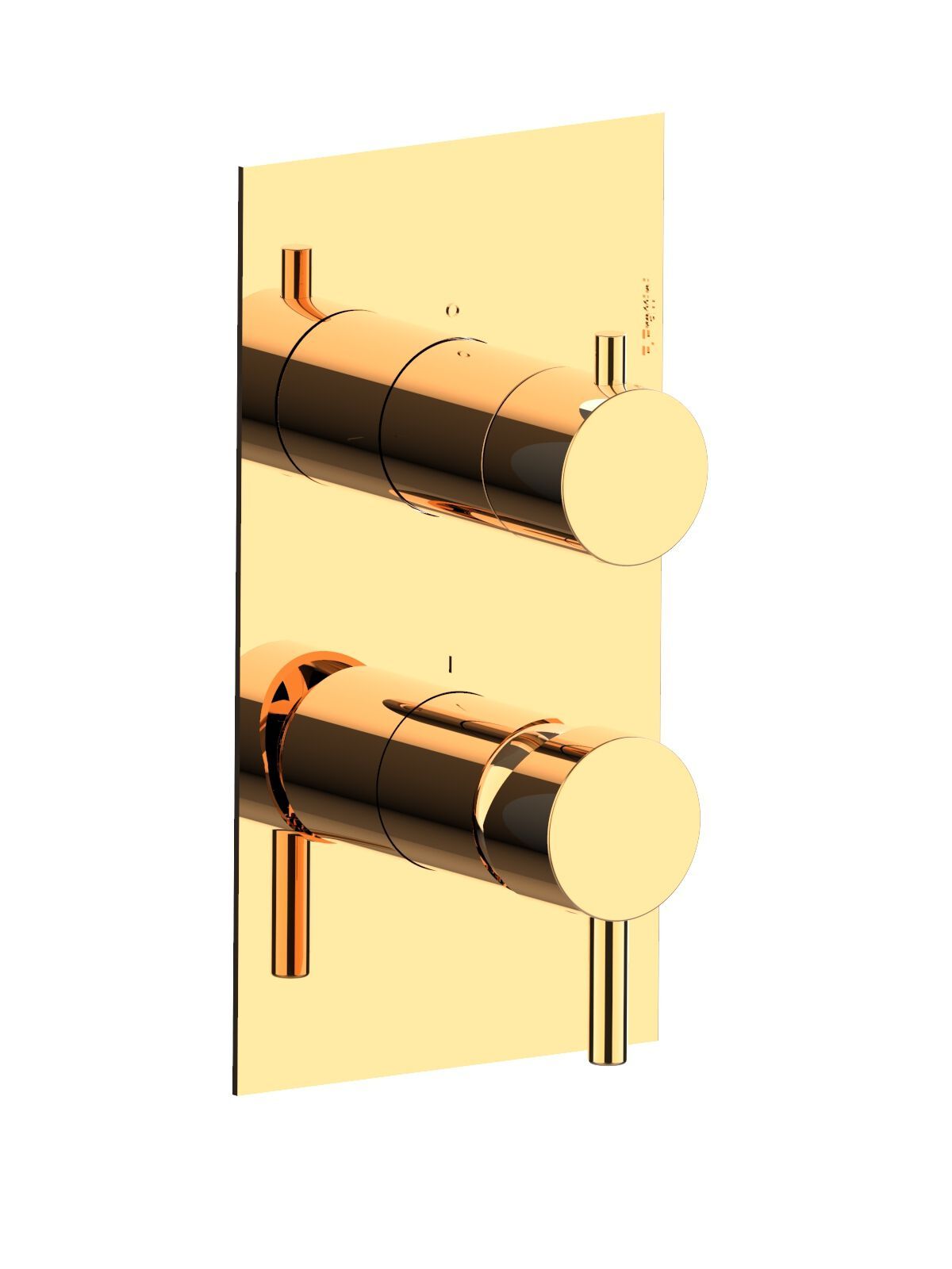 Однорычажный смеситель для душа с переключателем Rubinetterie Frattini Pepe XL ARCH-00024942 - Вид №6