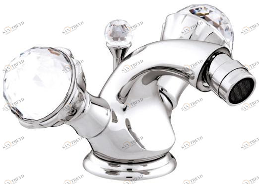Bronces Mestre Смеситель для биде с одним отверстием и кристаллами swarovski® Atlantica sun-id-1362866