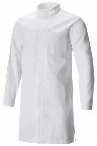 5038444 Халат Эйч-Лайн мужской белый  Для пищевой промышленности размер 64-66/170-176