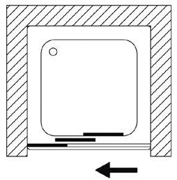 B6813L01RS America Сollection душевая зона  Samo 41252 - Вид №1