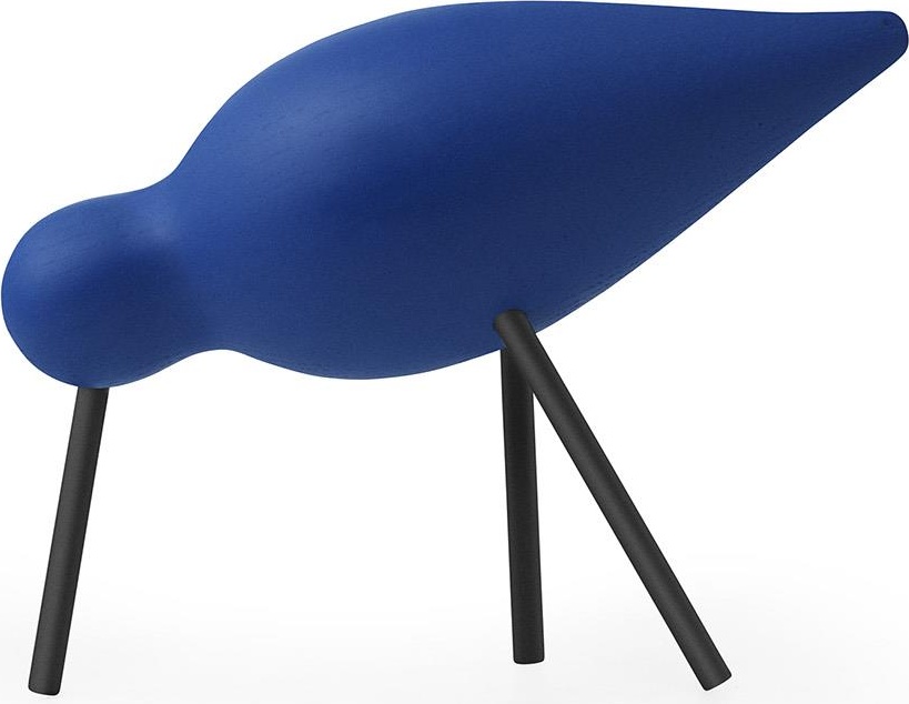 100214 Medium Blue / black Normann Copenhagen Shorebird 