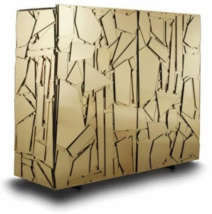 edra Блок для хранения из зеркального метакрилата