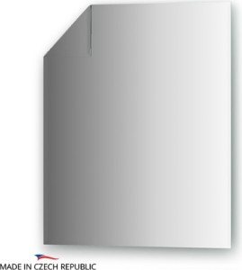 Cz 0808 Зеркало с фацетом 10 мм с зеркальными декоративными элементами 50Х60 см FBS Decora