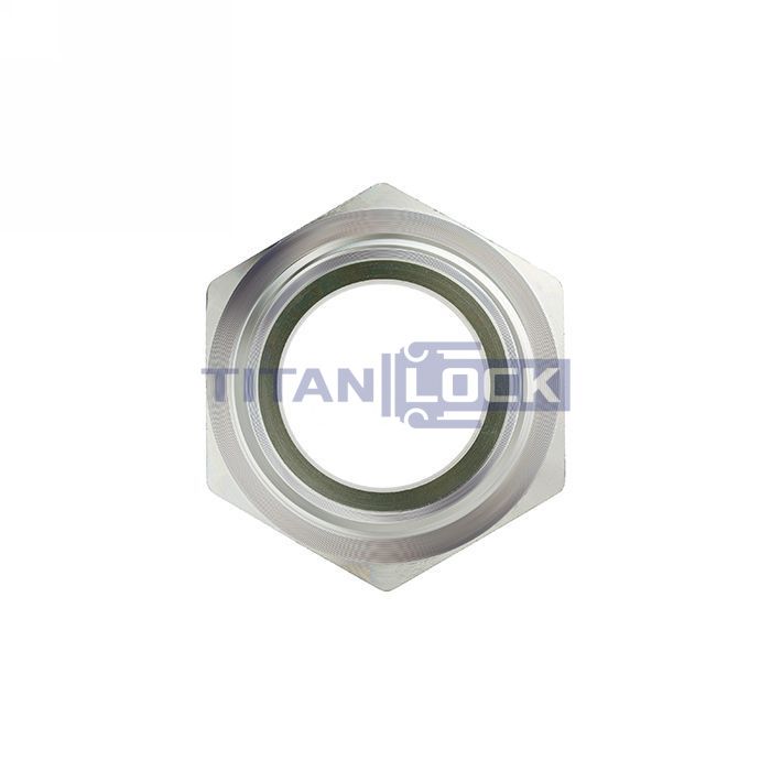 Ниппель переходной сталь, 1", НР BSP/ВР NPT, TL1RMBS-FNP TITAN LOCK  - Вид №4