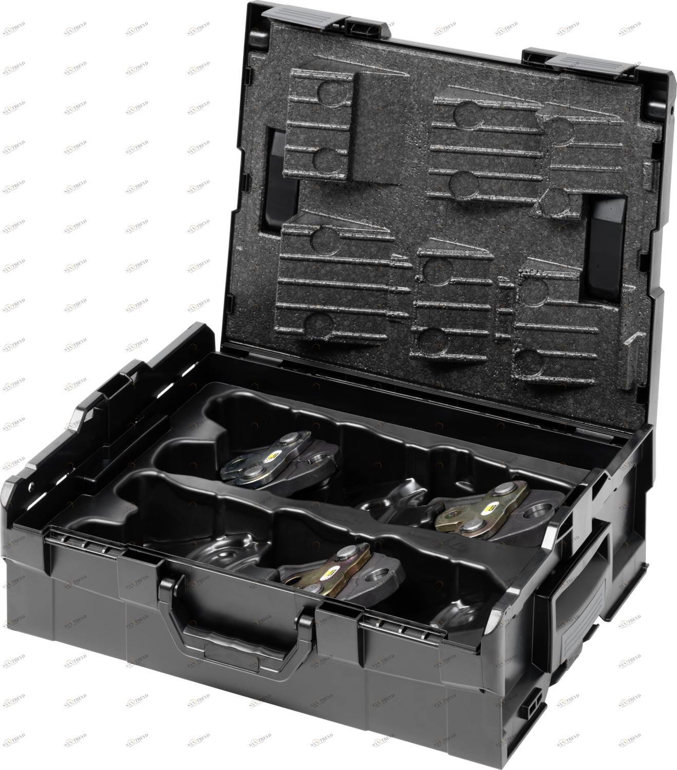 793 494 Модель 2202.32 Трубопроводные системы  Системные пресс-инструменты  Системные пресс-клещи PT2  Трубопроводные системы из пластика Santreyd 