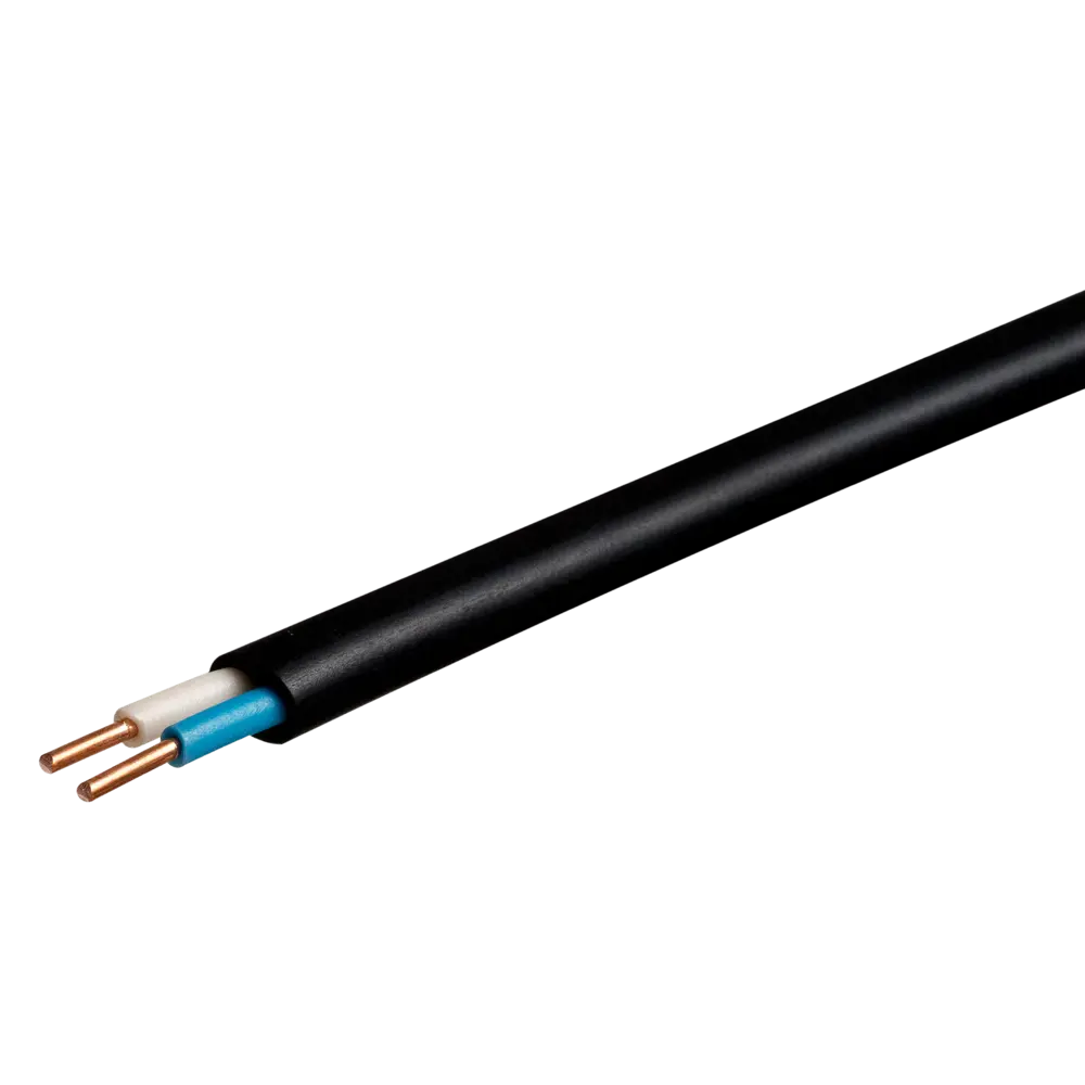 Кабель Electraline ВВГп-НГ(А) 2х4, на отрез, ГОСТ STLM-2068890