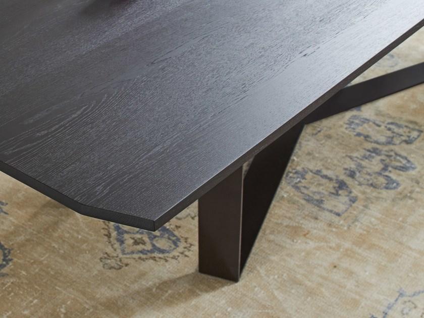 more Прямоугольный деревянный обеденный стол Pero sun-id-1413090 - Вид №3