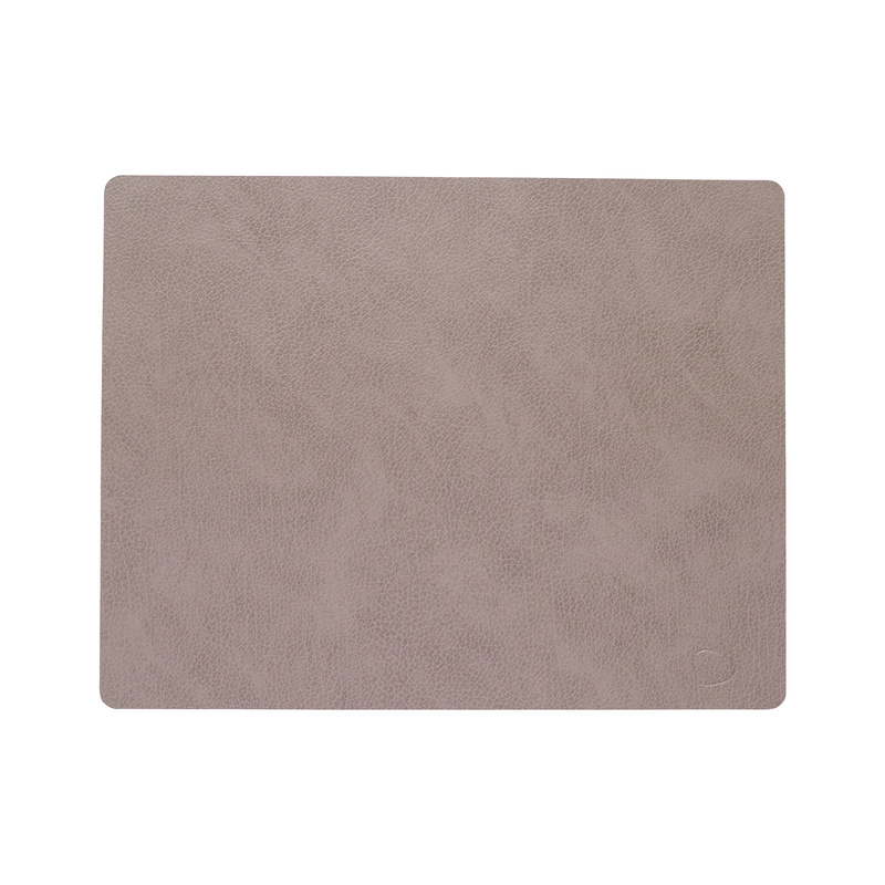 990260 BULL warm grey подстановочная салфетка прямоугольная 35x45 см, толщина 2мм;LIND DNA