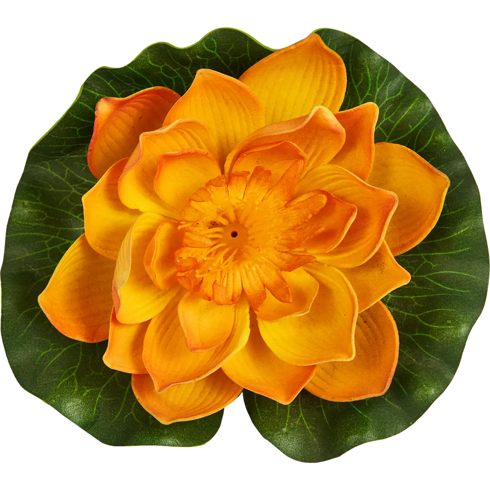 Фигура садовая для водоёмов «Кувшинка» 18 см Santreyd STLM-2080118 - Вид №2