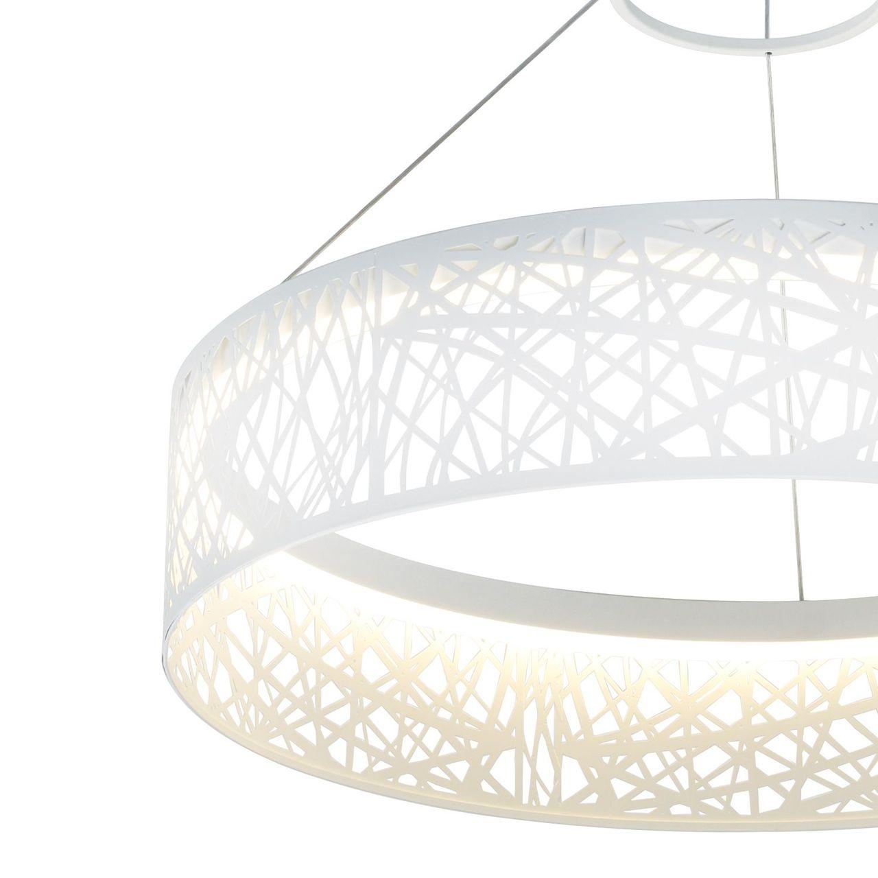 Подвесной светодиодный светильник Favourite Perscripta 2261-6P FAVOURITE ДИЗАЙНЕРСКИЕ, PERSCRIPTA 223174 Белый  - Вид №3