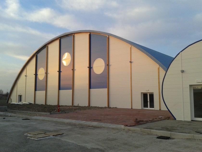 ELCOM SYSTEM Монолитные изоляционные металлические панели для стен и перегородок Termopareti® sun-id-1394362 - Вид №153