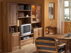 Dyrlund Модульная деревянная стенка для хранения вещей