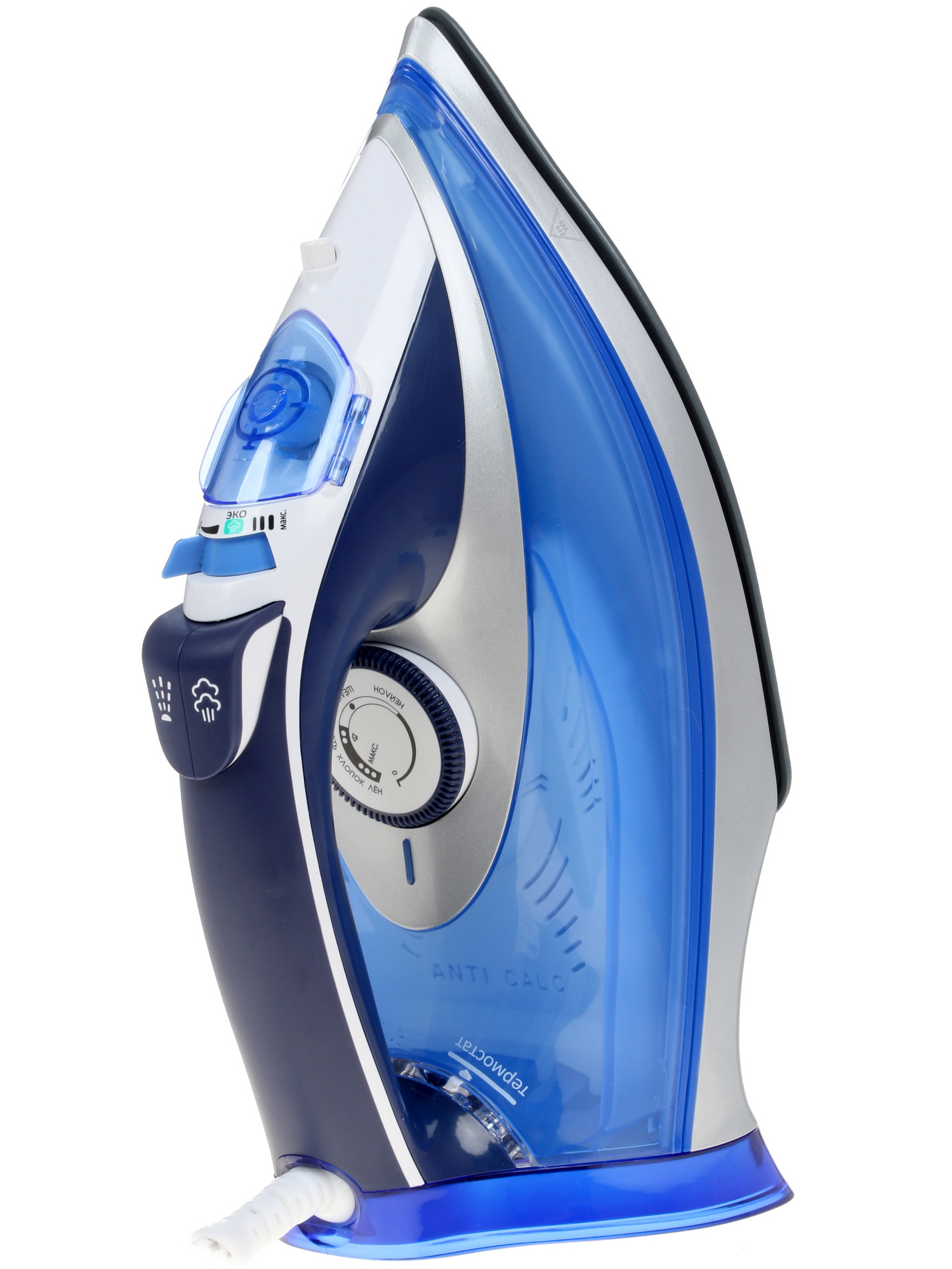 1174982 Утюг DEXP CE2600S синий STDN-0066403 - Вид №2