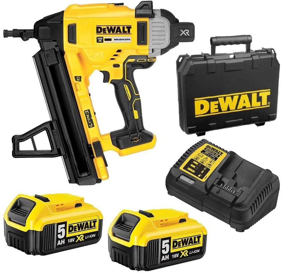 91291211 Степлер аккумуляторный Dewalt DCN890P2-QW, 18 В Li-Ion 2x5 Ач STLM-0849590