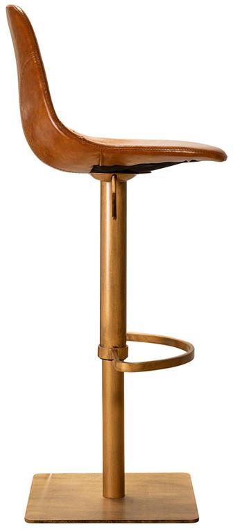 2386 Стул барный Hennessy Bronze Tan Gas Bar R-HOME 950205 - Вид №2