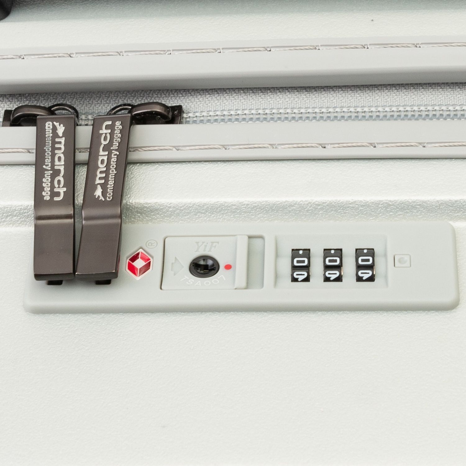 M1200-18-72 Чемодан M1200*72 Spinner 77 March Gotthard Metallic  - Вид №7