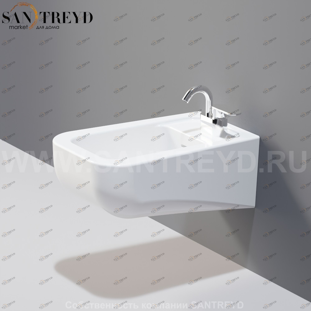 CM218 Биде подвесное  AXA ONE Santreyd 