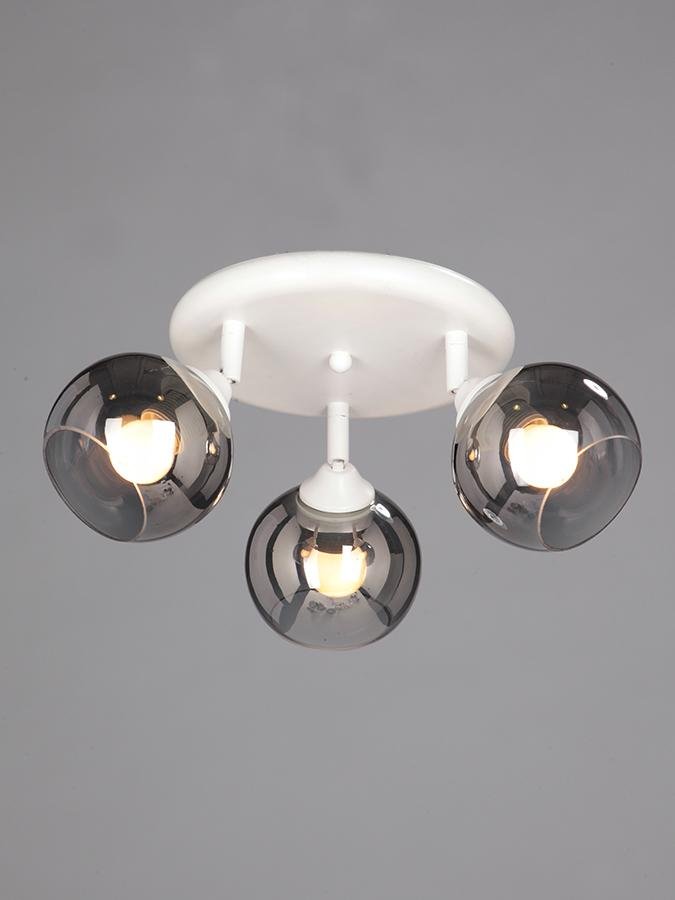 Спот потолочный серый Vitaluce V4311-0/3PL VITALUCE  00-3924419 Серый  - Вид №1