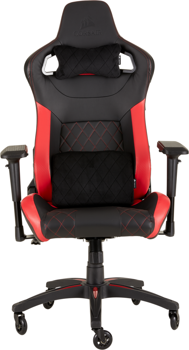 CF-9010013-WW Игровое кресло gaming™ t1 race 2018 gaming chair black/red Corsair Corsair T1 RACE 2018 Santreyd 