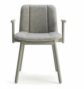 Billiani Стул из ткани с подлокотниками Hippy 636