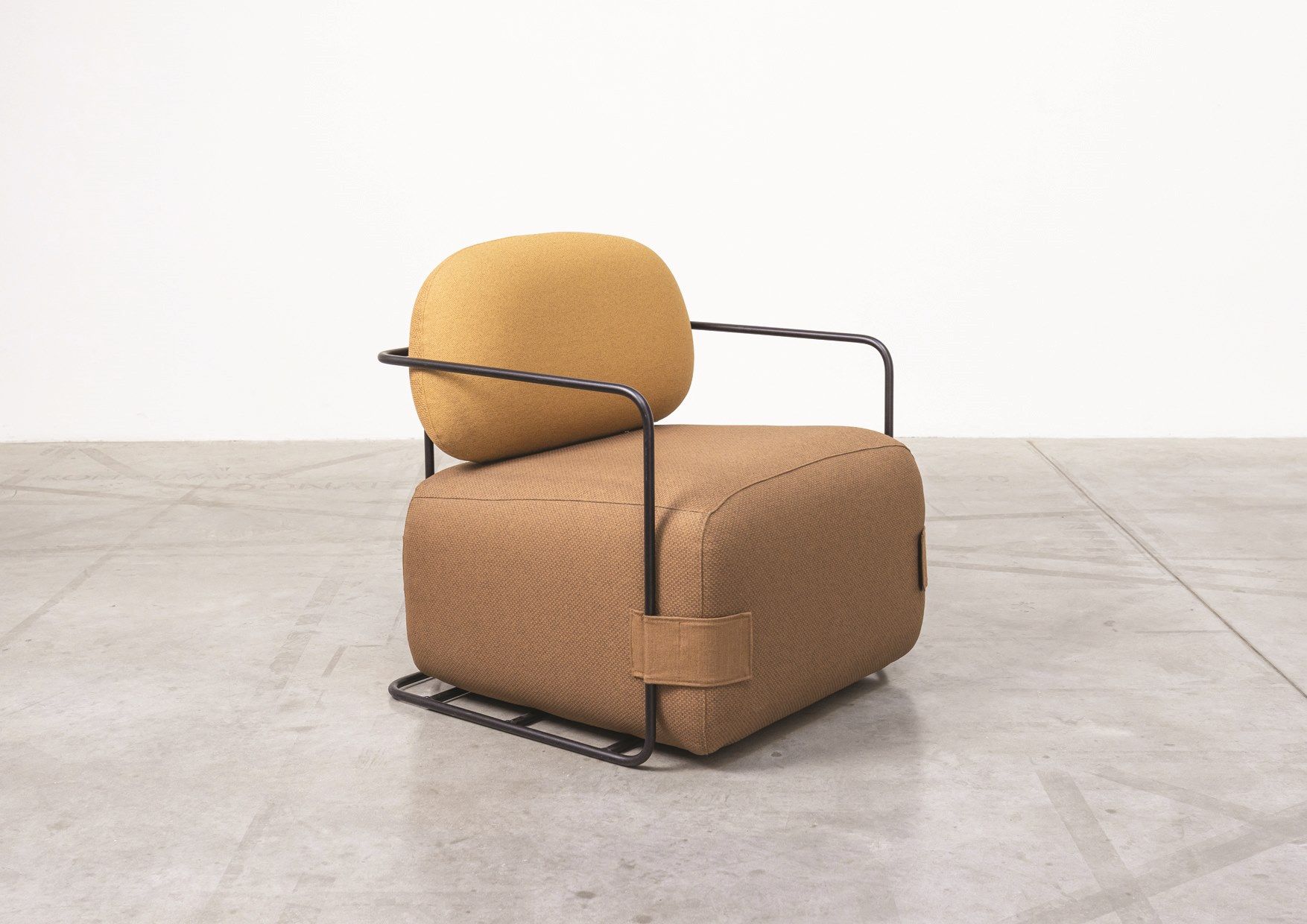 Тканевое кресло с подлокотниками Marine Peyre Editions UCOLLECTION ARCH-00071247 - Вид №4