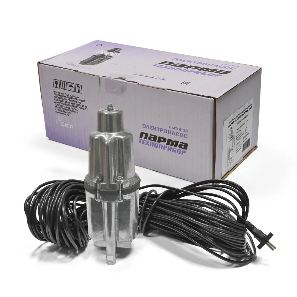 Насос вибрационный Парма-Техноприбор НВ-3/40, кабель 40 м, 1500 л/час Santreyd STLM-2129158