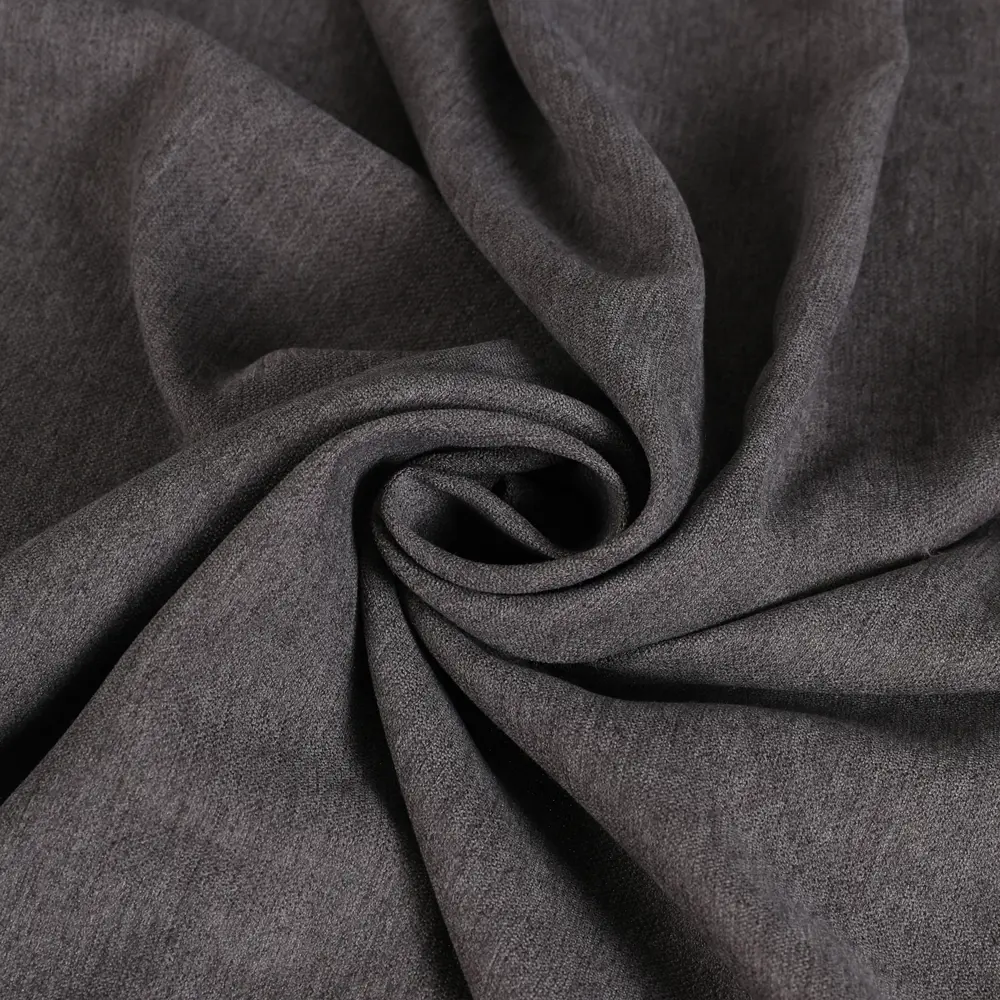 Дизайнерская штора Марио 200x260 см графит с эффектом затемнения 88013986 Santreyd STLM-1021306 - Вид №3