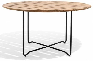 Skargaarden Садовый стол из стали и дерева Grinda Grt140d-t