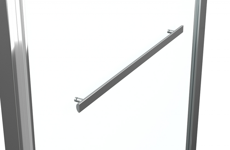 Душевое ограждение (без поддона) LINE BS090.2116A bravat - Вид №6