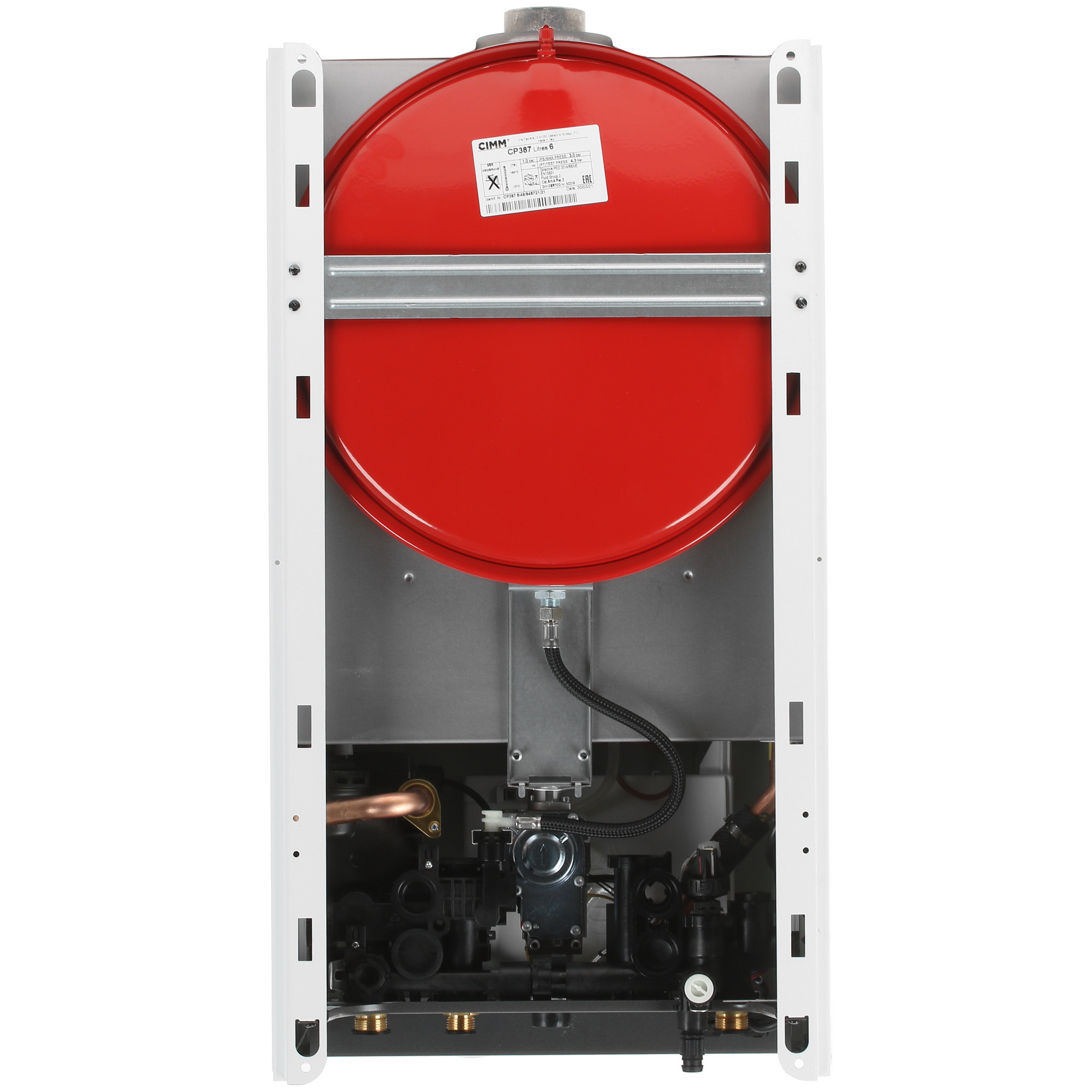 5317095 Газовый котел Baxi ECO-4S 1.24 F настенный STDN-0081506 - Вид №7