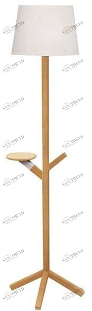 Host & Home Деревянный светодиодный напольный светильник в современном стиле Noon sun-id-1411280