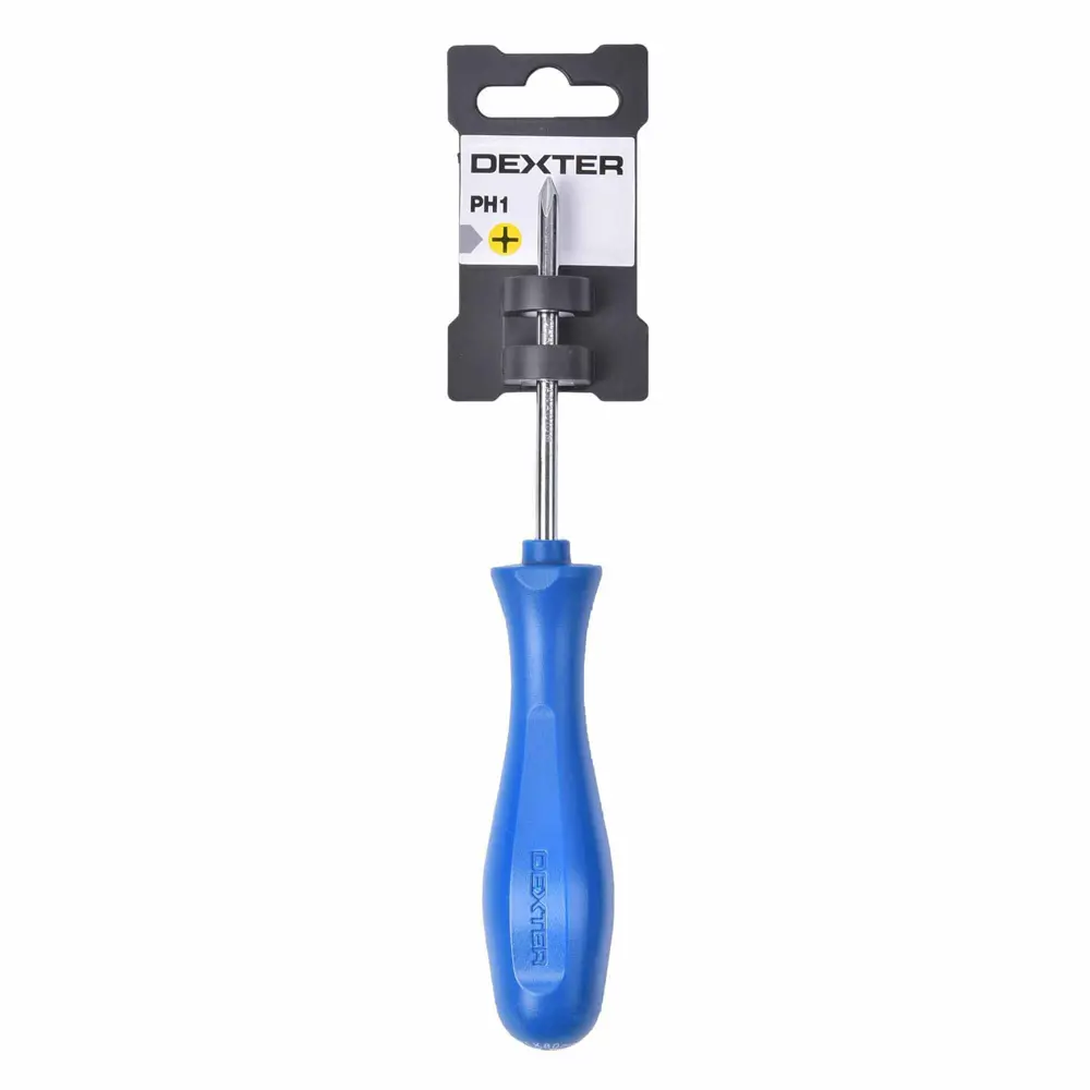 Крестовая отвертка Dexter Basic PH1 с эргономичной ручкой 18149196 STLM-0009644 - Вид №7