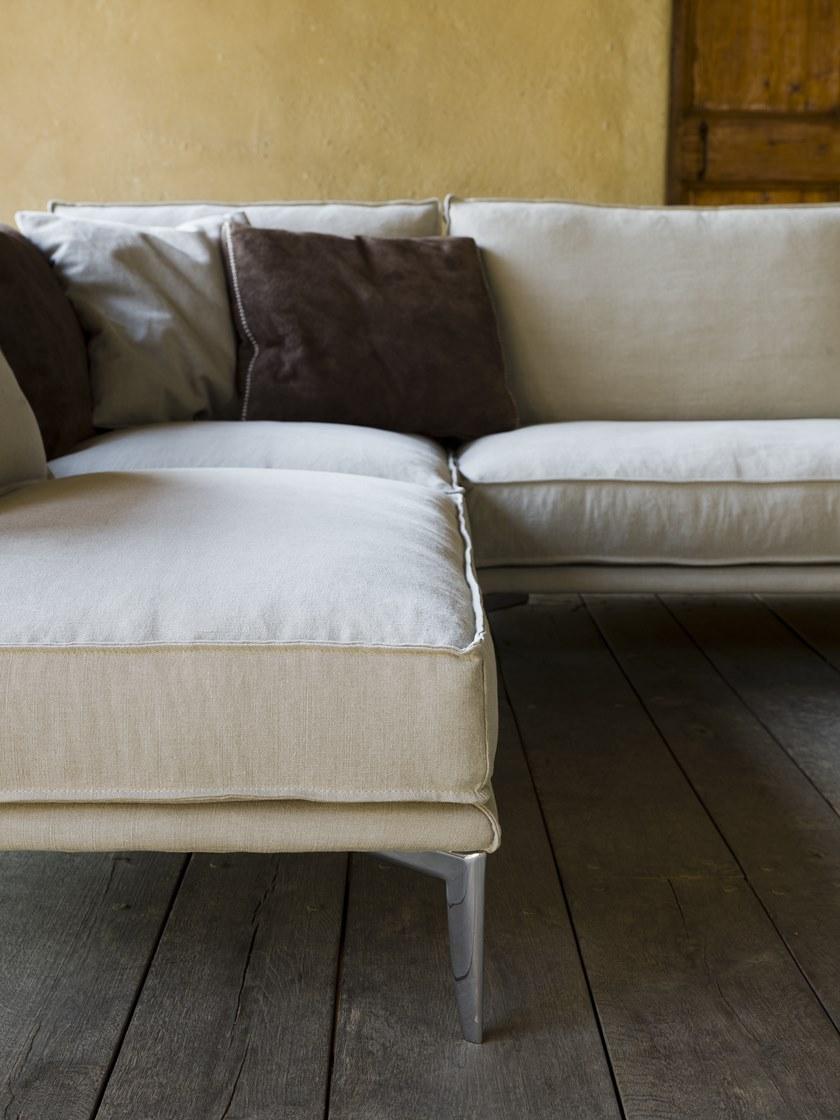 Flexstyle 3-х местный тканевый диван с шезлонгом sun-id-1455633 - Вид №9