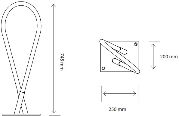 Väliala Стальная стойка для велосипедов sun-id-1514789 - Вид №4