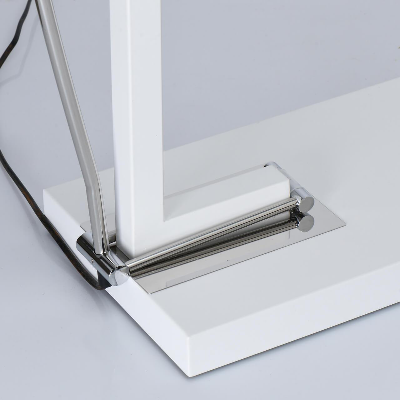 Торшер с абажуром 172х48,5 см белый De Markt Эдгар 408042703 DE MARKT ЭДГАР 00-3889282 Белый  - Вид №1