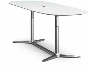 Brunner Овальный стол с регулируемой высотой из hpl Lift 7882