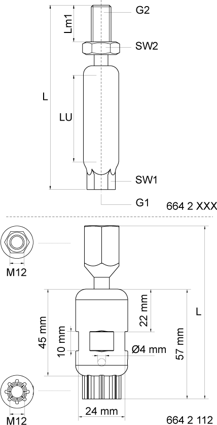 6642108 BIS Маятники маятниковый подвес walraven  - Вид №1