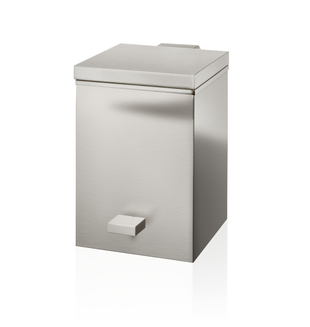 CUBE;Ведра;Свободностоящие модели;С крышкой TE 75 SC DECOR WALTHER Хром 614600 - Вид №3