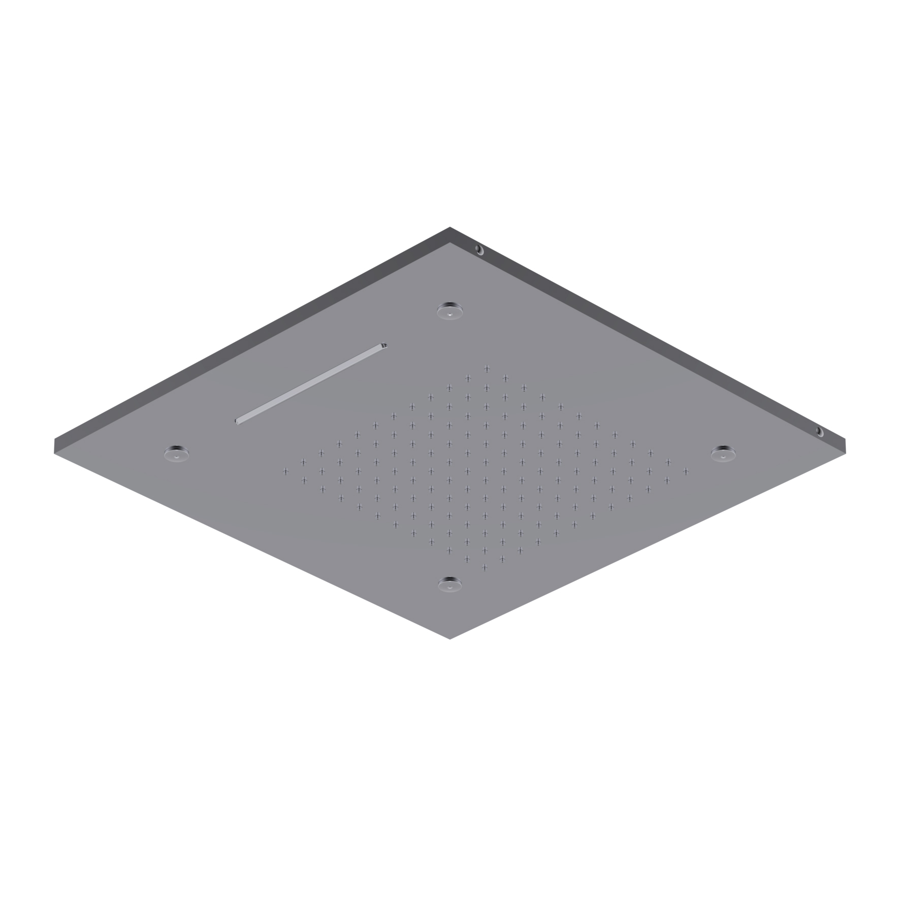 75AX01 Хромотерапия - Встроенная душевая лейка из нержавеющей стали с хромотерапией Ritmonio Cascata